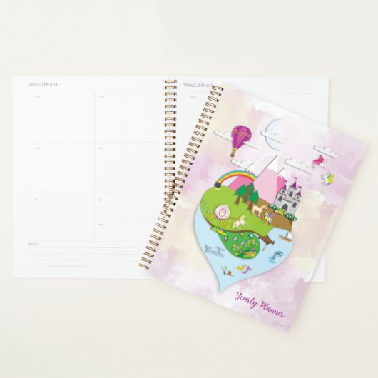 Magical Imagination Island Planner (Display)
