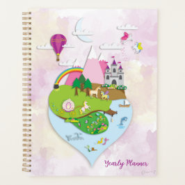 Magical Imagination Island Planner