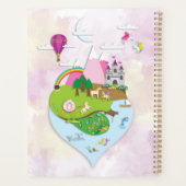 Magical Imagination Island Planner (Achterkant)