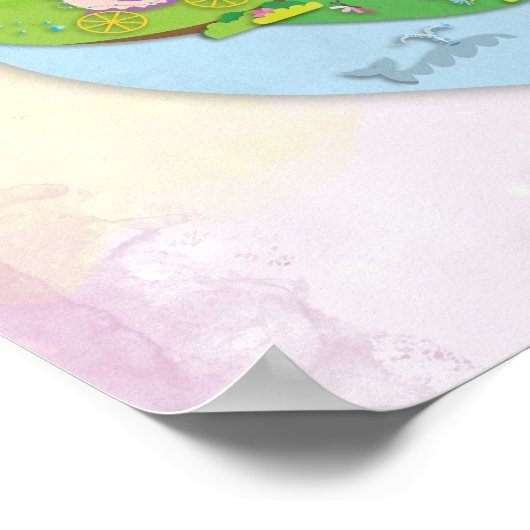 Magical Imagination Island Poster (Hoek)