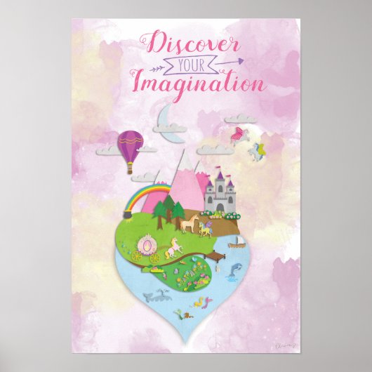 Magical Imagination Island Poster (Voorkant)