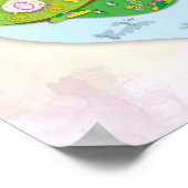 Magical Imagination Island Poster (geen tekst) (Hoek)