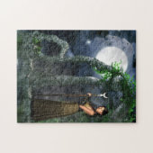 Magical Jigzaag - Moon Goddess (Selene) Legpuzzel (Horizontaal)
