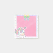 Magical Kawaii Unicorn Pastels Post-it® Notes (Voorkant)