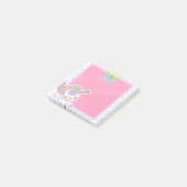 Magical Kawaii Unicorn Pastels Post-it® Notes (Schuin)