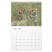 Magical Kenya Calendar 2014 (één pagina) Kalender (Jan 2027)
