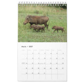Magical Kenya Calendar 2014 (één pagina) Kalender (Mar 2027)