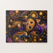 Magical Kitten Wizard Jigsaw Puzzle Legpuzzel (Horizontaal)