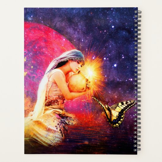 Magical Lady en Butterfly Planner (Achterkant)