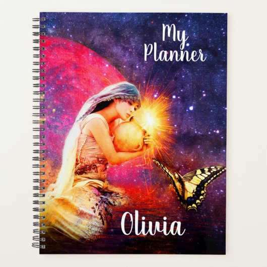 Magical Lady en Butterfly Planner (Voorkant)
