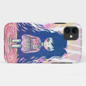 Magical Lake Girl in het bos surrealistisch Case-Mate iPhone Case (Achterkant (horizontaal))
