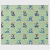 Magical Lands Dragon Wrapping papier (Vlak)