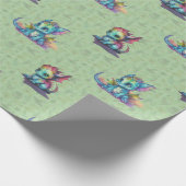 Magical Lands Dragon Wrapping papier (Hoek)