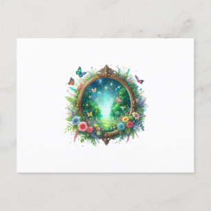 Magical letter briefkaart