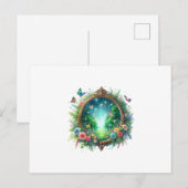 Magical letter briefkaart (Voorkant / Achterkant)