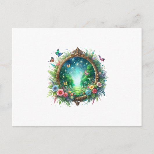 Magical letter briefkaart (Voorkant)