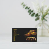 Magical Lights-profielkaart Visitekaartje (Staand voorkant)