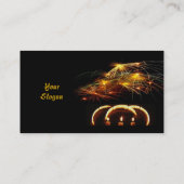 Magical Lights-profielkaart Visitekaartje (Achterkant)