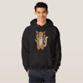 Magical little fox a cute animal hoodie (Voorkant volledig)