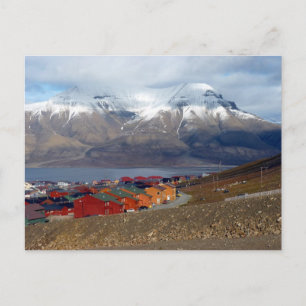 Magical Longyearbyen, Svalbard Briefkaart