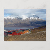 Magical Longyearbyen, Svalbard Briefkaart (Voorkant)