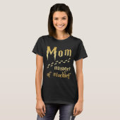 Magical Mam, Manager van Mischief T-shirt (Voorkant volledig)