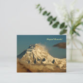 Magical Manaslu Briefkaart (Staand voorkant)