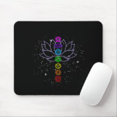 Magical Mandala Lotus Lines Cool Mandala Design Lo Muismat (Met muis)