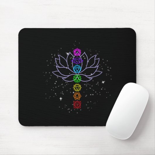 Magical Mandala Lotus Lines Cool Mandala Design Lo Muismat (Met muis)