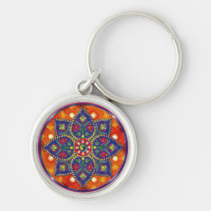 Magical Mandala - Sleutelhanger
