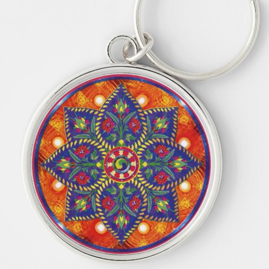 Magical Mandala - Sleutelhanger (Voorkant)