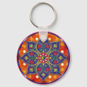 Magical Mandala - Sleutelhanger