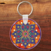 Magical Mandala - Sleutelhanger (Voorkant)