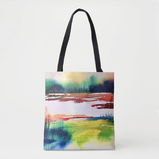 Magical Marsh Tote Tote Bag (Voorkant)