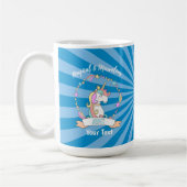 Magical Marvelous tante - Unicorn Princess Koffiemok (Links)