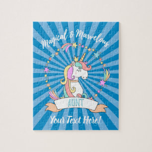 Magical Marvelous tante - Unicorn Princess Legpuzzel