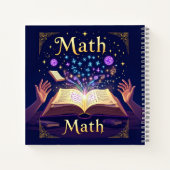 Magical Math Enlightenment Notebook | Personalized Notitieboek (Achterkant)
