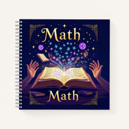 Magical Math Enlightenment Notebook | Personalized Notitieboek