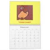 Magical Menagerie 2010 Agenda Kalender (Feb 2027)
