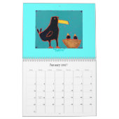 Magical Menagerie 2010 Agenda Kalender (Jan 2027)