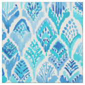 MAGICAL MERBIRD Boho Mermaid Feather Nautical Stof (Close Up)