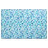 MAGICAL MERBIRD Boho Mermaid Feather Nautical Stof (Fat Quarter)