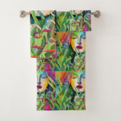 Magical Mermaid Bad Handdoek (Insitu)