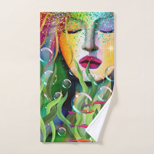 Magical Mermaid Bad Handdoek (Handdoek)