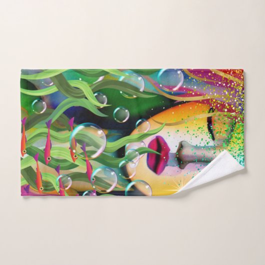 Magical Mermaid Bad Handdoek (Handdoek)