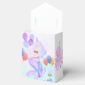 Magical Mermaid Birthday Invitation Card Bedankdoosjes (Geopend)