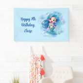Magical Mermaid Birthday Spandoek (Insitu)