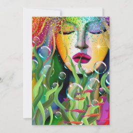 Magical Mermaid Feestdagenkaart