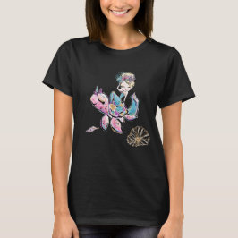 *~* Magical Mermaid Glitter Zee Turtle Zee Shell T-shirt