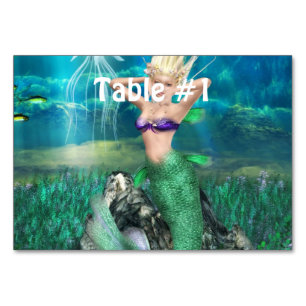 Magical Mermaid Kaart